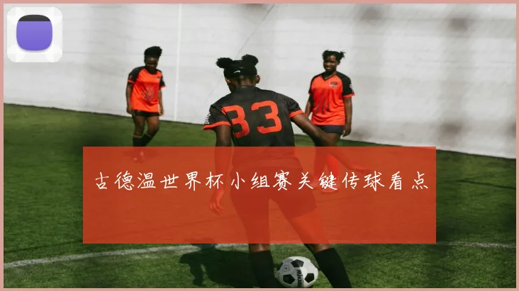 古德温世界杯小组赛关键传球看点
